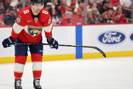NHL: Sturm und Panthers verpatzen Viertelfinal-Start NHL: Sturm und Panthers verpatzen Viertelfinal-Start
