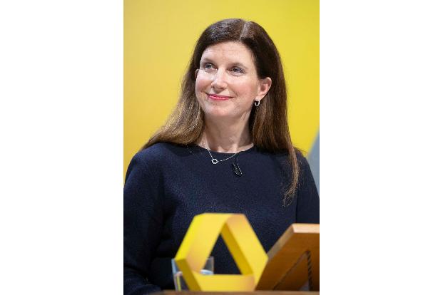 Will die Eigenständigkeit der Commerzbank erhalten: Vorstandschefin Bettina Orlopp (Archivbild)