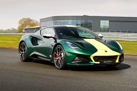 Lotus Emira Clark Edition Sondermodell