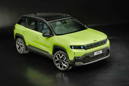 05/2025 Jeep Compass Neuvorstellung