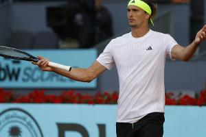 Zverev begründet Formloch: "Ich war ausgebrannt"