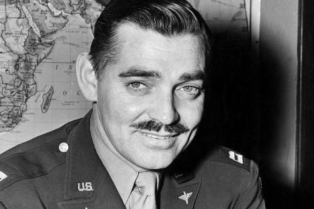 Clark Gable und mehr: Diese Filmstars dienten im Zweiten Weltkrieg Clark Gable und mehr: Diese Filmstars dienten im Zweiten Weltkrieg