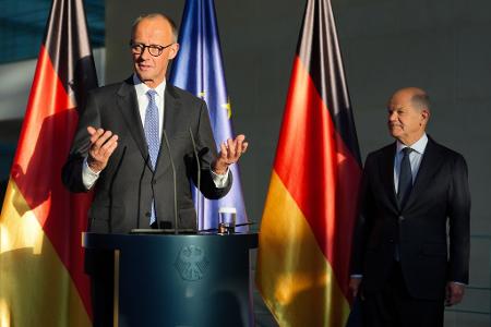 Jetzt hat er das Sagen im Kanzleramt: Friedrich Merz.