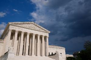 Trumps Regierung hatte sich an den Supreme Court gewandt. (Archivbild)