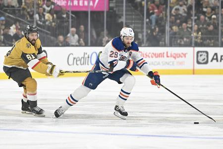 NHL: Draisaitl führt Edmonton zum Auftaktsieg in Las Vegas NHL: Draisaitl führt Edmonton zum Auftaktsieg in Las Vegas