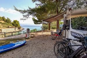 Die 10 besten Stellplätze in Kroatien