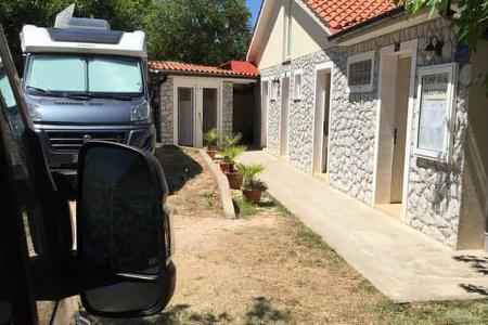 Stellplatz Mini Camp Draga in Malinska/Krk?