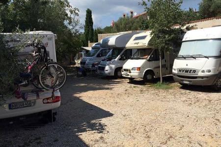 Camper Stop Felix auf der Insel Krk?