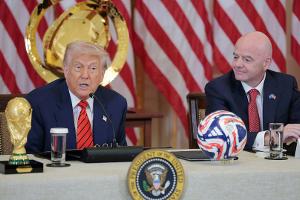 Trump verspricht Fans "reibungslose" WM-Erfahrung
