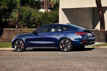 BMW 4er Gran Coupé Modellpflege 2024