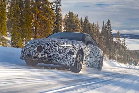 Mercedes CLA Prototyp