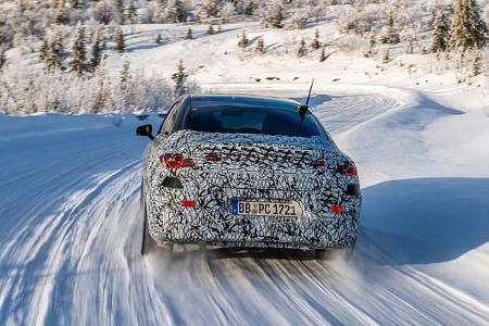 Mercedes CLA Prototyp