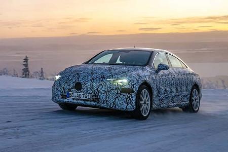 Mercedes CLA Prototyp