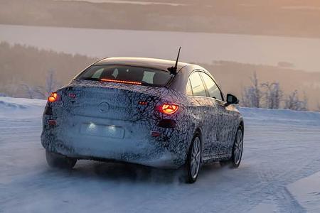 Mercedes CLA Prototyp