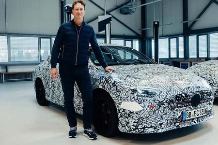 Erlkönig Mercedes CLA