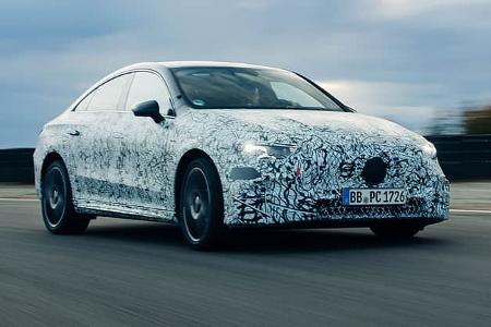 Erlkönig Mercedes CLA