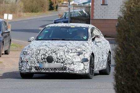 Erlkönig Mercedes-AMG CLA EV