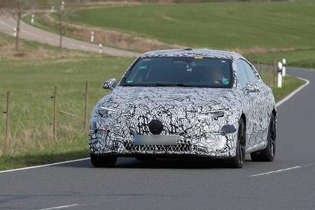 Erlkönig Mercedes-AMG CLA EV