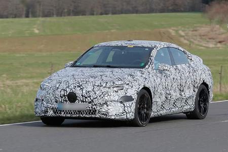 Erlkönig Mercedes-AMG CLA EV