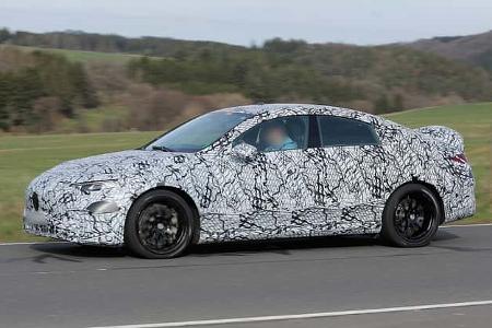 Erlkönig Mercedes-AMG CLA EV