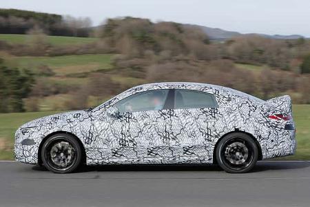 Erlkönig Mercedes-AMG CLA EV