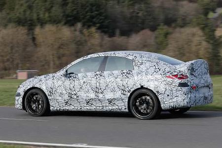 Erlkönig Mercedes-AMG CLA EV