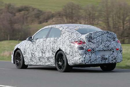 Erlkönig Mercedes-AMG CLA EV
