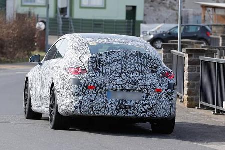 Erlkönig Mercedes-AMG CLA EV