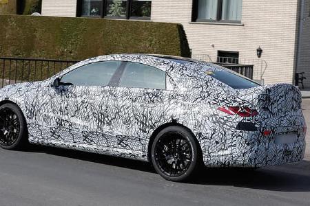 Erlkönig Mercedes-AMG CLA EV