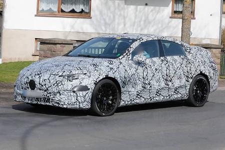 Erlkönig Mercedes-AMG CLA EV