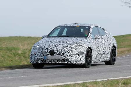 Erlkönig Mercedes-AMG CLA EV