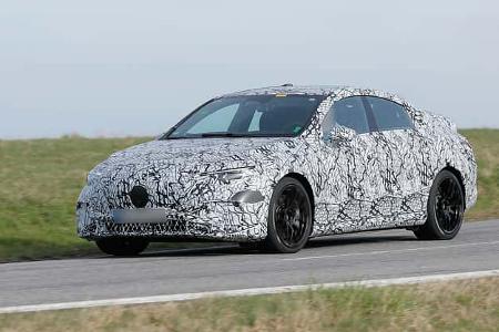 Erlkönig Mercedes-AMG CLA EV