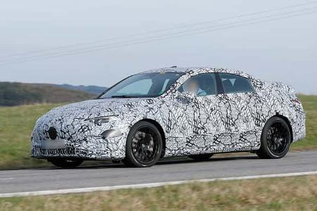 Erlkönig Mercedes-AMG CLA EV