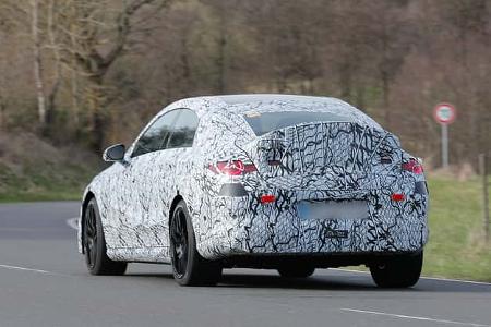 Erlkönig Mercedes-AMG CLA EV
