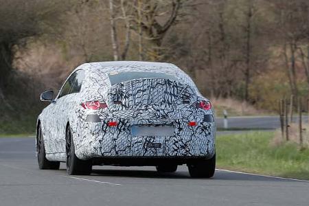 Erlkönig Mercedes-AMG CLA EV