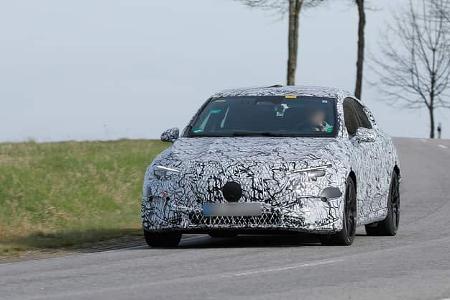 Erlkönig Mercedes-AMG CLA EV