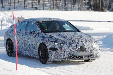Erlkönig Mercedes-AMG CLA EV
