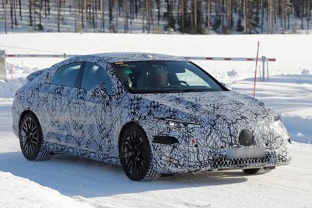 Erlkönig Mercedes-AMG CLA EV