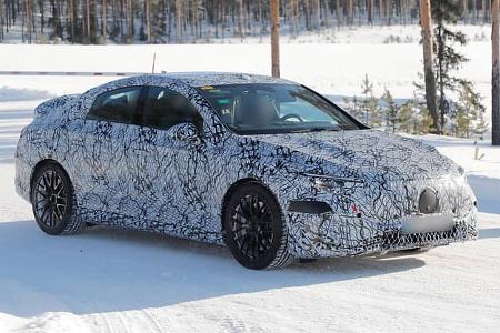 Erlkönig Mercedes-AMG CLA EV
