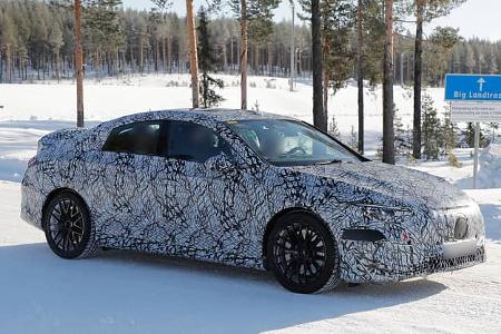 Erlkönig Mercedes-AMG CLA EV