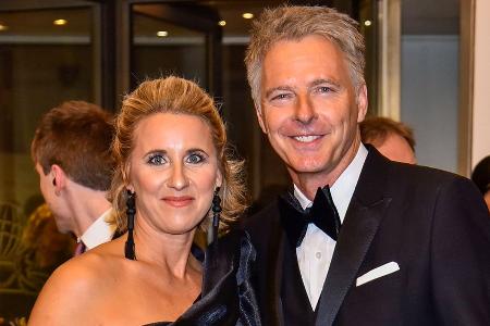 Trotz Trennung: Jörg Pilawa versteht sich gut mit Ehefrau Irina Trotz Trennung: Jörg Pilawa versteht sich gut mit Ehefrau Irina