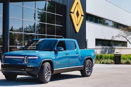 Rivian Fabrik Autofabrik Produktion Elektroauto