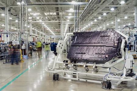 Rivian Fabrik Autofabrik Produktion Elektroauto
