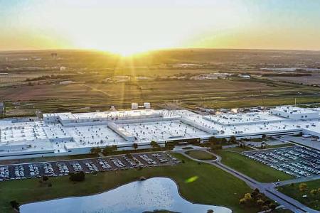Rivian Fabrik Autofabrik Produktion Elektroauto