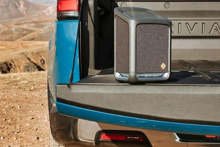 Rivian R1T Elektro-Pick-up