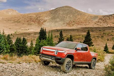 Rivian R1T Elektro-Pick-up