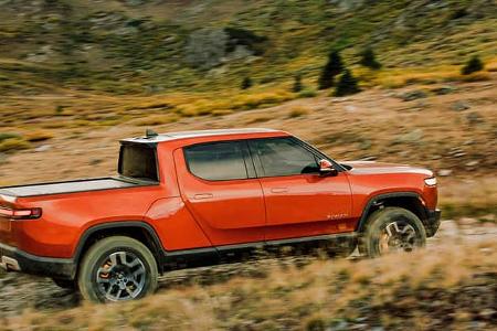 Rivian R1T Elektro-Pick-up