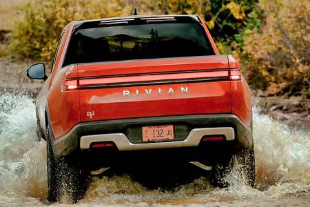 Rivian R1T Elektro-Pick-up