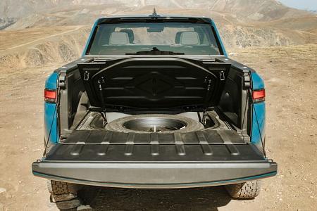 Rivian R1T Elektro-Pick-up
