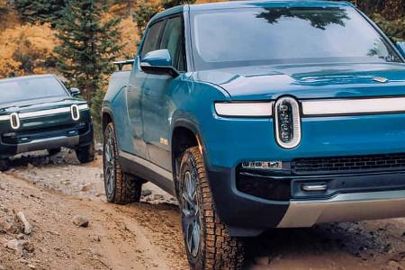 Rivian R1T Elektro-Pick-up